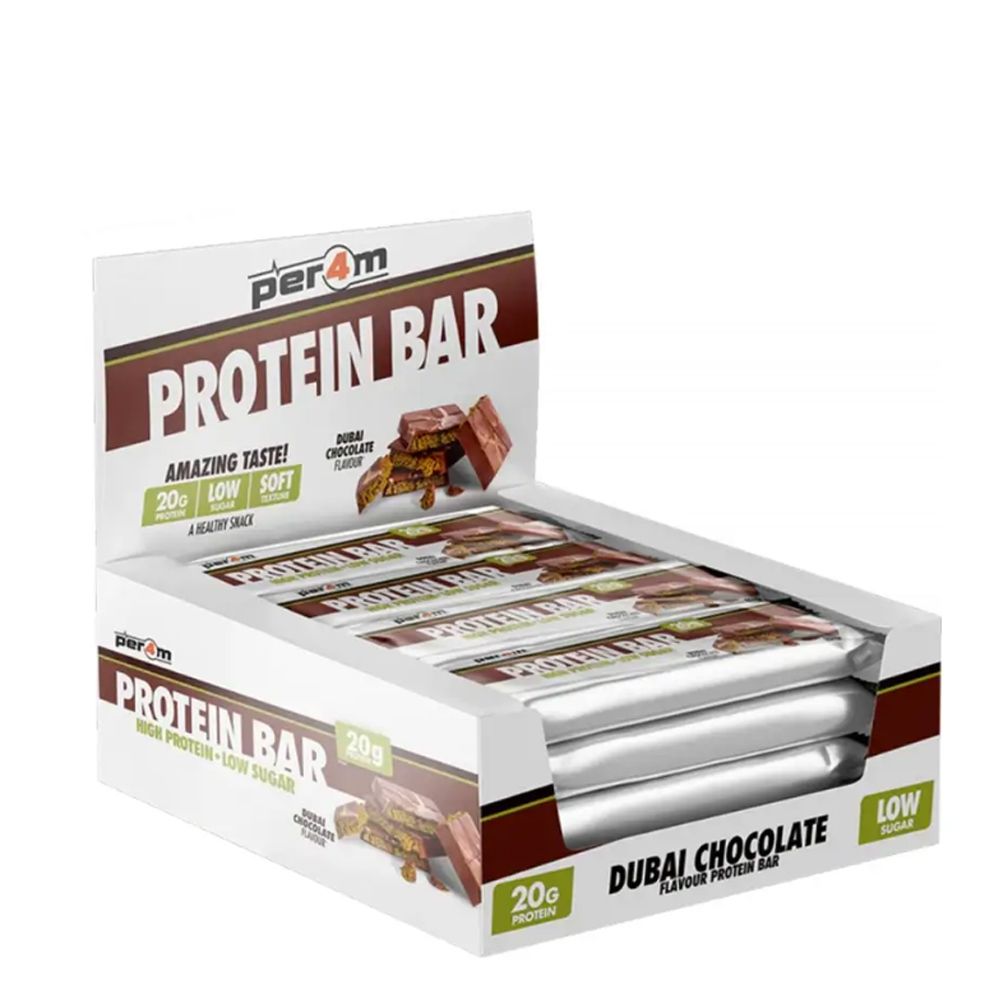 PER4M - PROTEIN BAR - 12 X 62 G 
