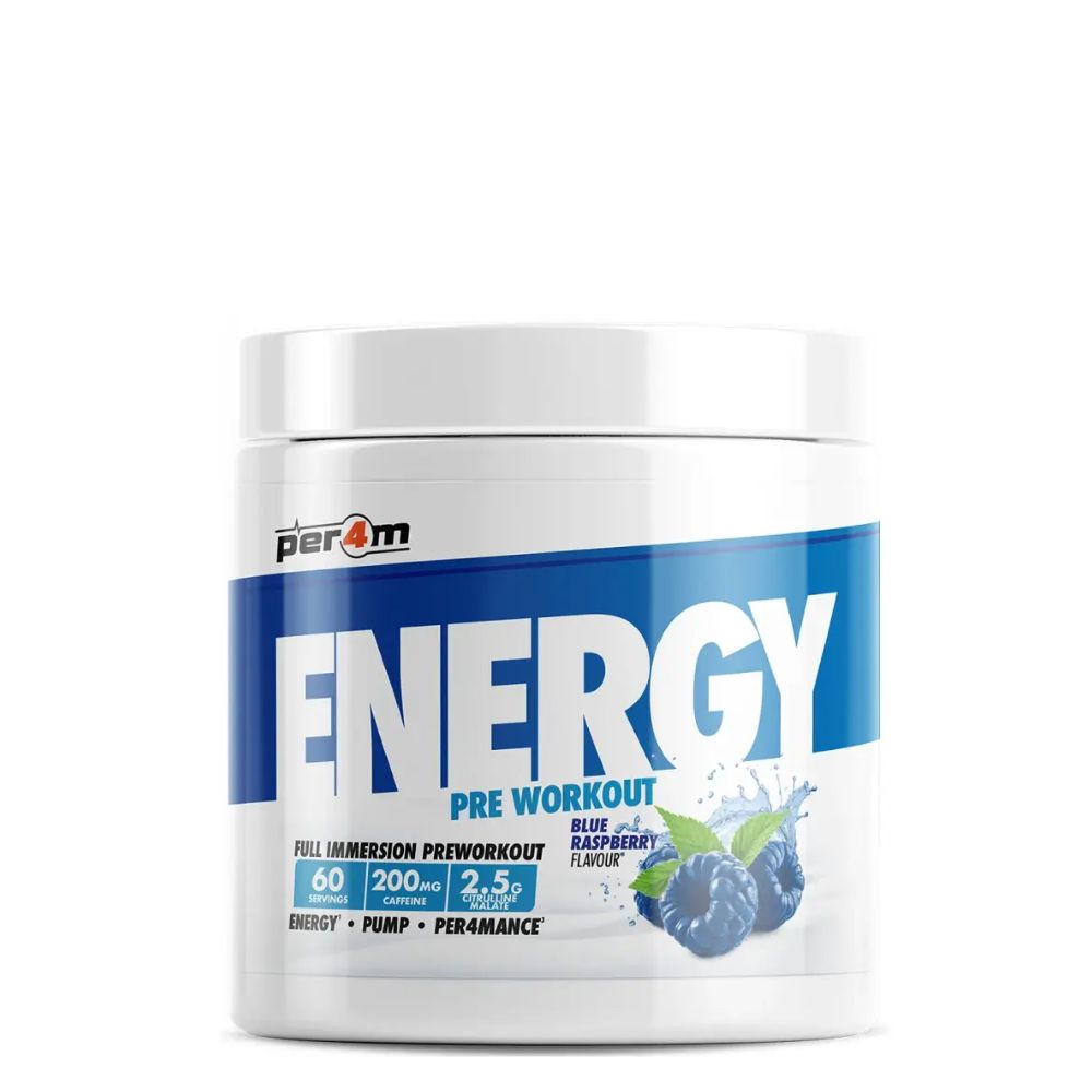 PER4M - ENERGY PRE WORKOUT -390 G 