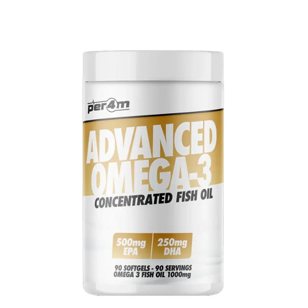 PER4M -  ADVANCED OMEGA 3 - 90 LÁGYKAPSZULA