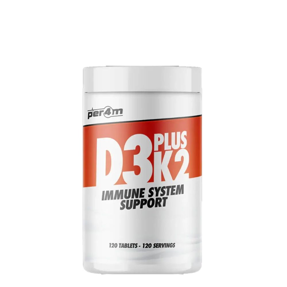PER4M - D3 + K2 VITAMIN - 120 TABLETTA 