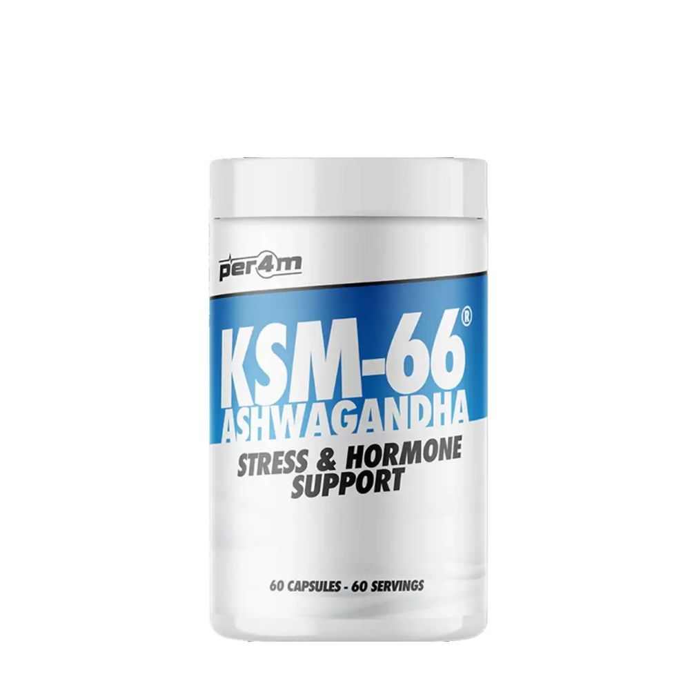 PER4M - KSM-66 ASHWAGANDHA - 60 KAPSZULA