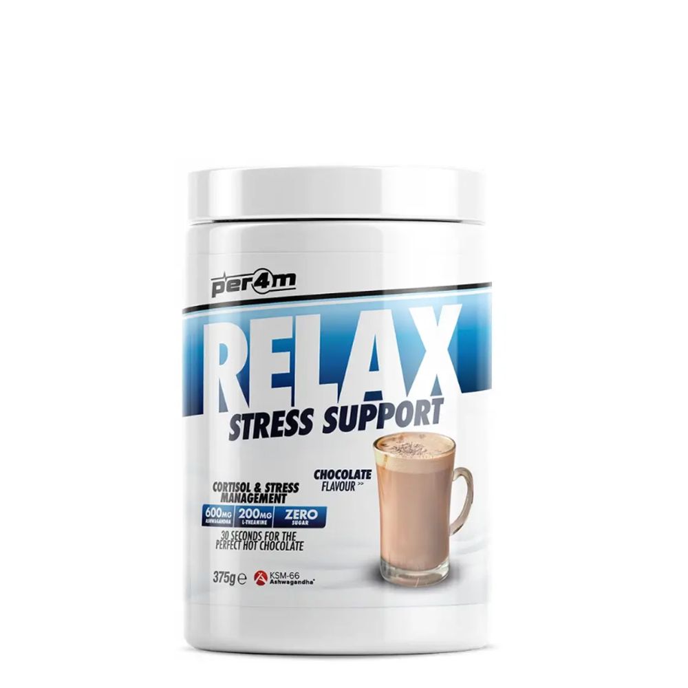 PER4M - RELAX STRESS SUPPORT - HOT CHOCOLATE - 375 G