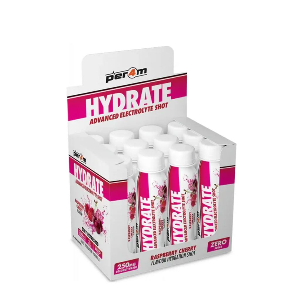 PER4M - HYDRATE ADVANCE ELECTROLYTE SHOT - 12 X 100 ML 