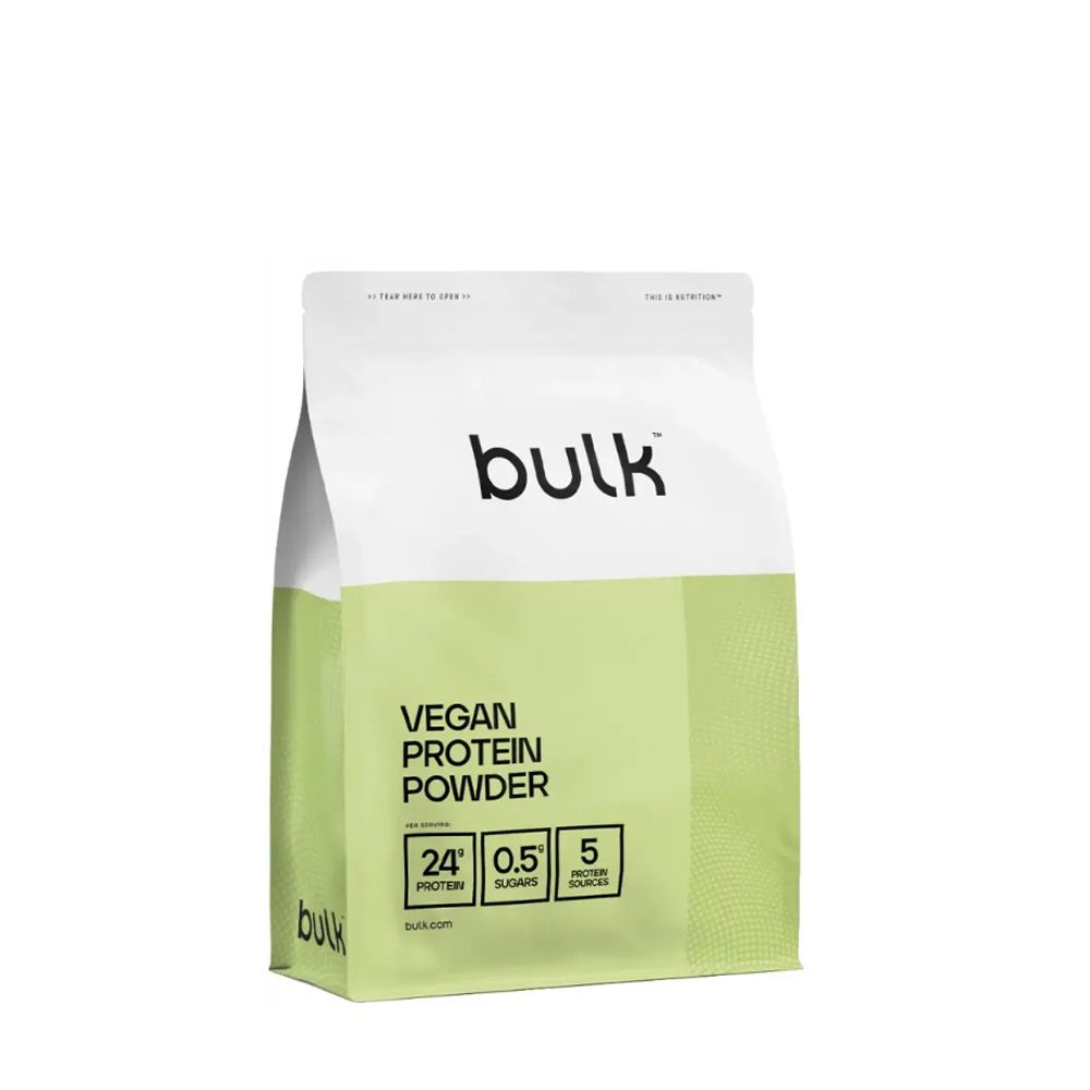 BULK - VEGAN PROTEIN POWDER - CSOKOLÁDÉS KEKSZ ÍZ -  450 G 