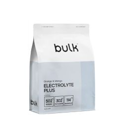 BULK - ELECTROLYTE PLUS POWDER - NARANCS MANGÓ ÍZ - 210 G