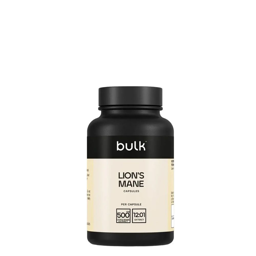 BULK - LION'S MANE - 90 KAPSZULA