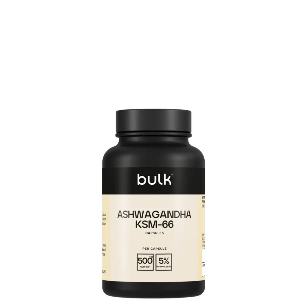 BULK - ASHWAGANDHA KSM-66 - 30 KAPSZULA