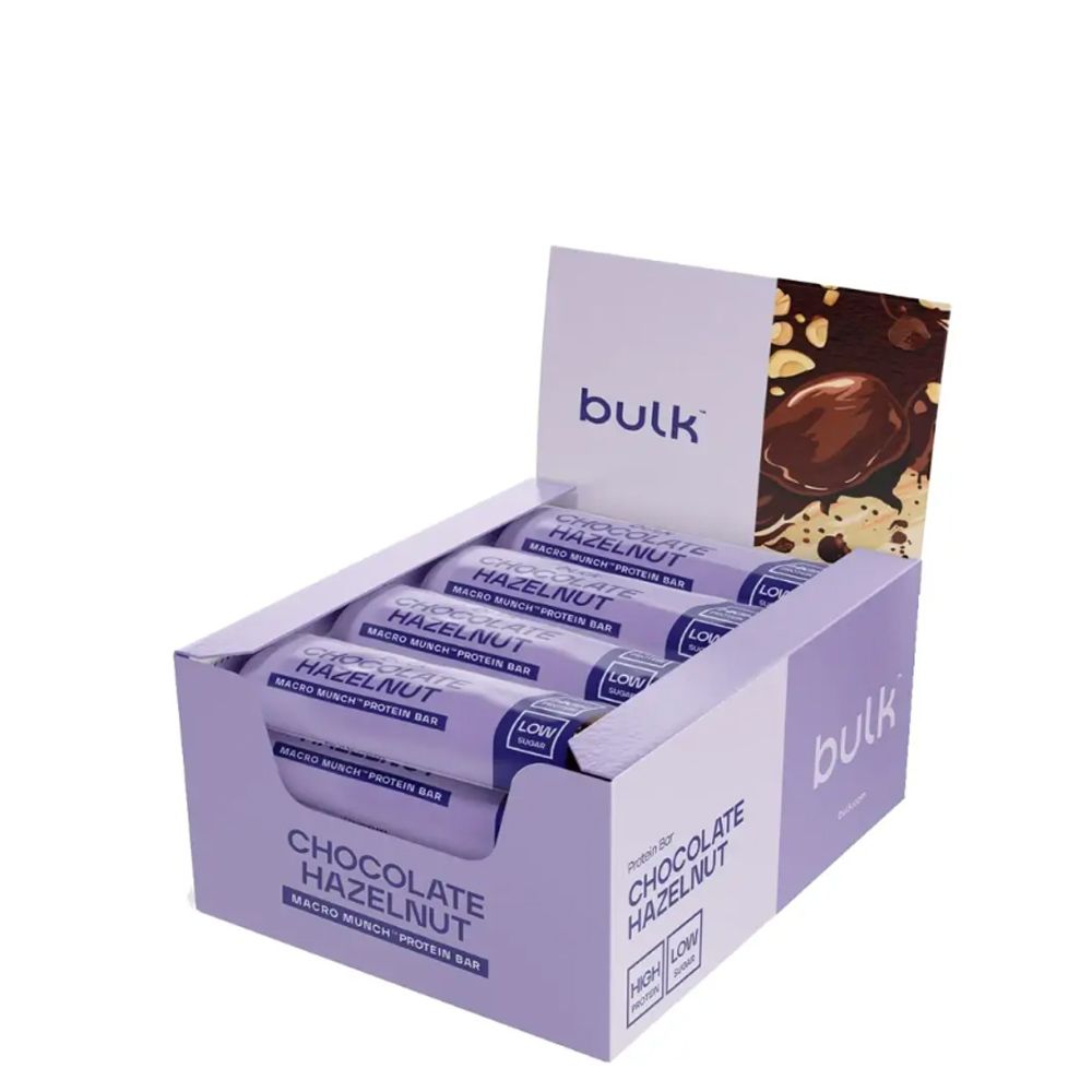 BULK - MARCO MUNCH PROTEIN BAR - 12 X 62 G