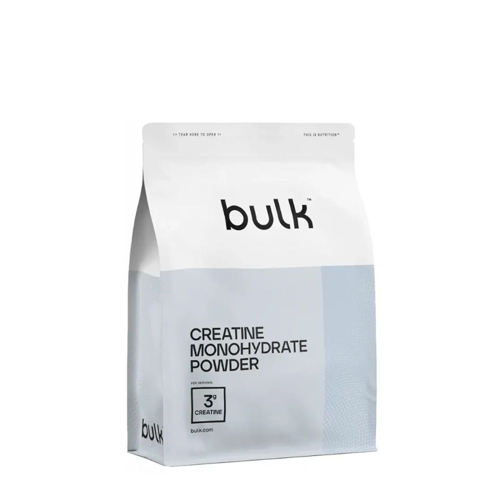 BULK - CREATINE MONOHYDRATE POWDER - ÍZESÍTETLEN - 500 G