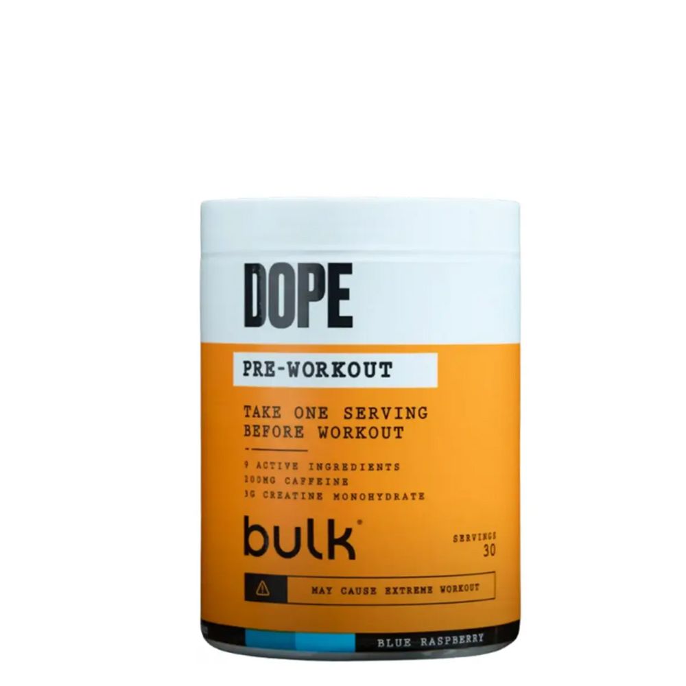 BULK - DOPE PRE WORKOUT - 510 G