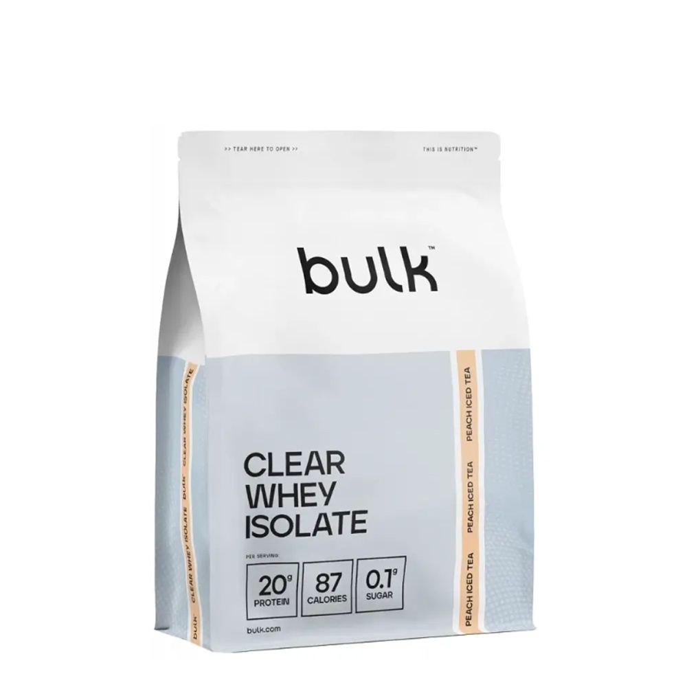 BULK - CLEAR WHEY ISOLATE - BARACKOS ICE TEA - 450 G