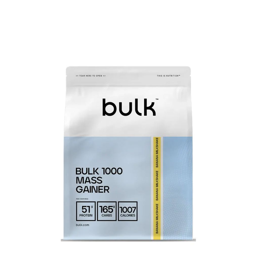 BULK - 1000 MASS GAINER - 4050 G