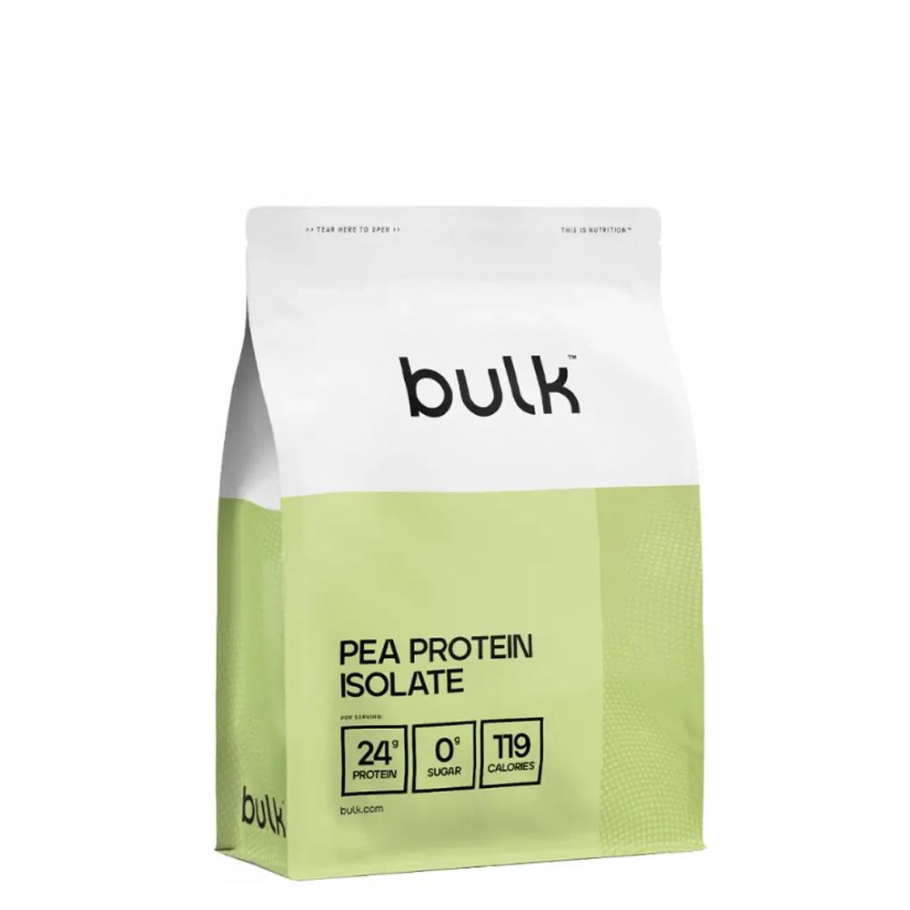 BULK - PEA PROTEIN ISOLATE - VANÍLIA ÍZ -  1000 G
