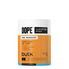 BULK - DOPE PRE WORKOUT CAFFEINE FREE - 510 G