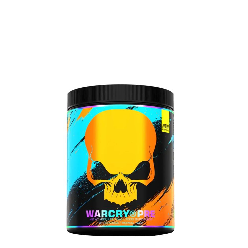 WARCRY - PRE WORKOUT - TROPICAL - 400 G