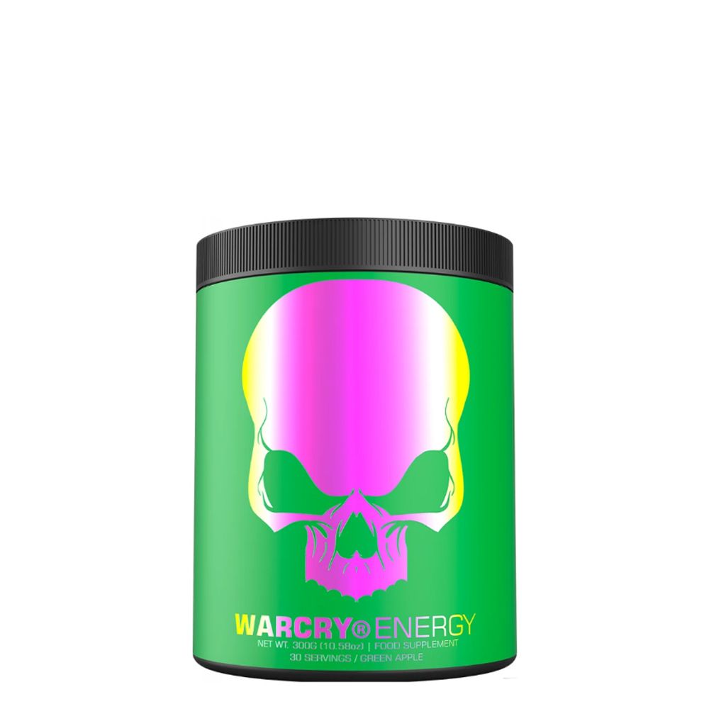 WARCRY - ENERGY - PRE WORKOUT -  300 G