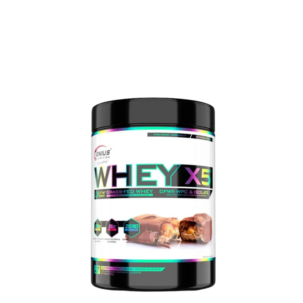 GENIUS NUTRITION - WHEY X5 - 900 G