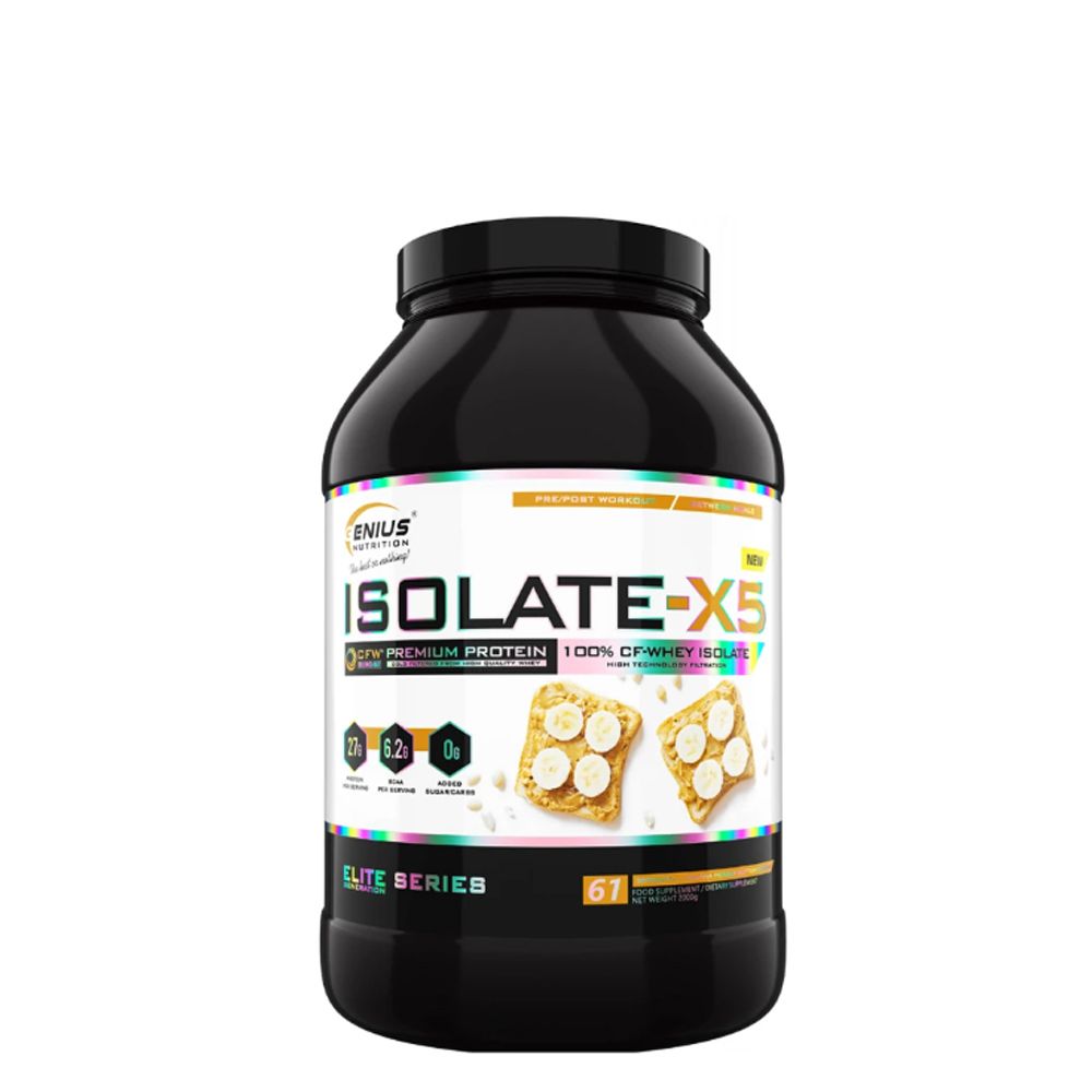 GENIUS NUTRITION - ISOLATE X5 - 2000 G