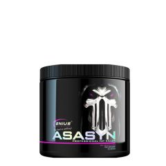 GENIUS NUTRITION - ASASIN - ZSÍRÉGETŐ ÉS ENERGIZÁLÓ - 180 KAPSZULA