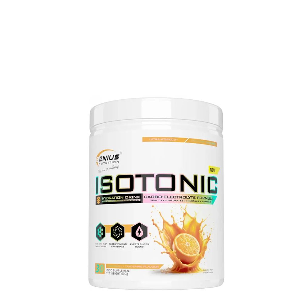 GENIUS NUTRITION - ISOTONIC - MANDARIN - 600 G