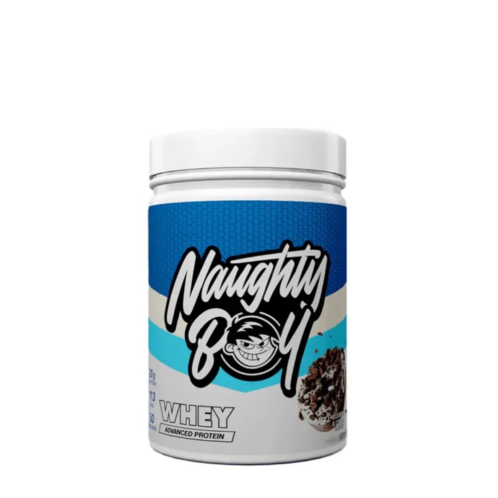 NAUGHTY BOY - WHEY ADVANCED PROTEIN - 900 G 