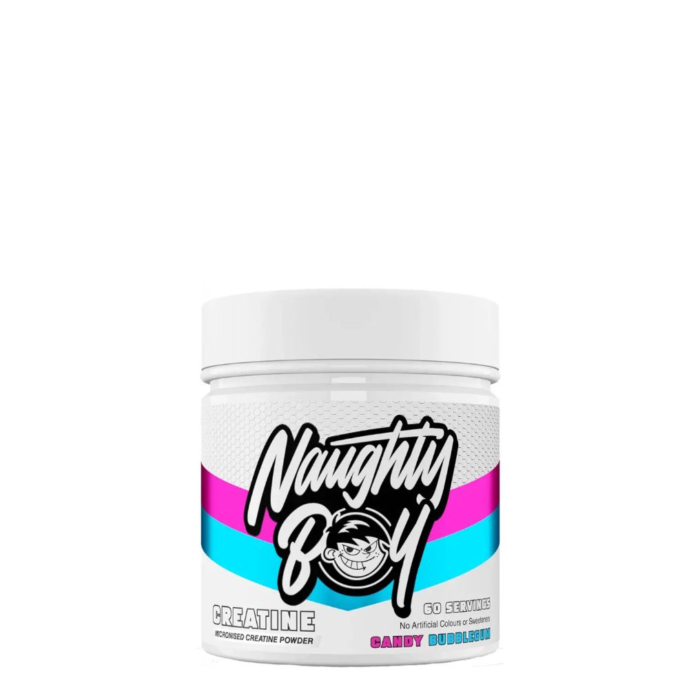 NAUGHTY BOY - CREATINE - ÍZESÍTETT - 300 G 