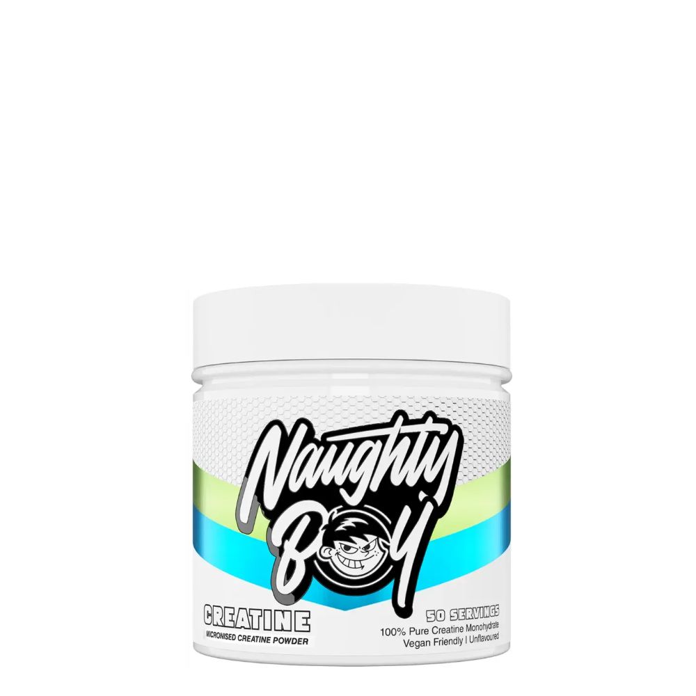 NAUGHTY BOY - CREATINE MONOHYDRATE - ÍZESÍTETLEN - 450 G