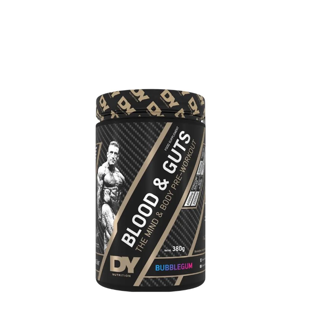 DORIAN YATES NUTRITION - BLOOD & GUTS - 380 G
