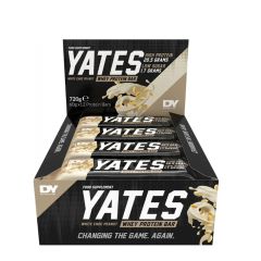 DORIAN YATES NUTRITION - YATES WHEY PROTEIN BAR - 12 X 60 G