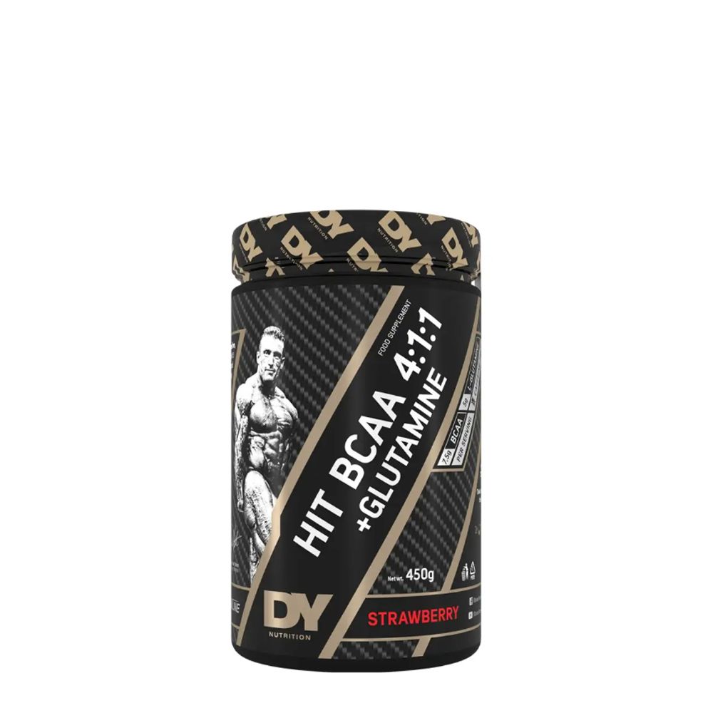 DORIAN YATES NUTRITION - HIT BCAA  4 : 1 : 1 + GLUTAMIN - 450 G