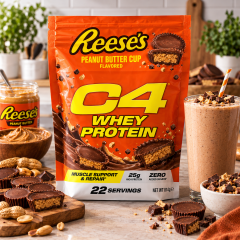 CELLUCOR - C4 WHEY PROTEIN REESE'S - 814 G