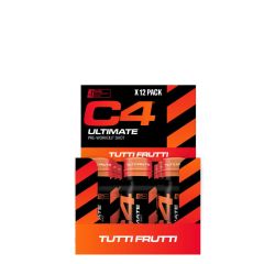 CELLUCOR - C4 ULTIMATE PRE-WORKOUT  SHOT - 12 X 60 ML 