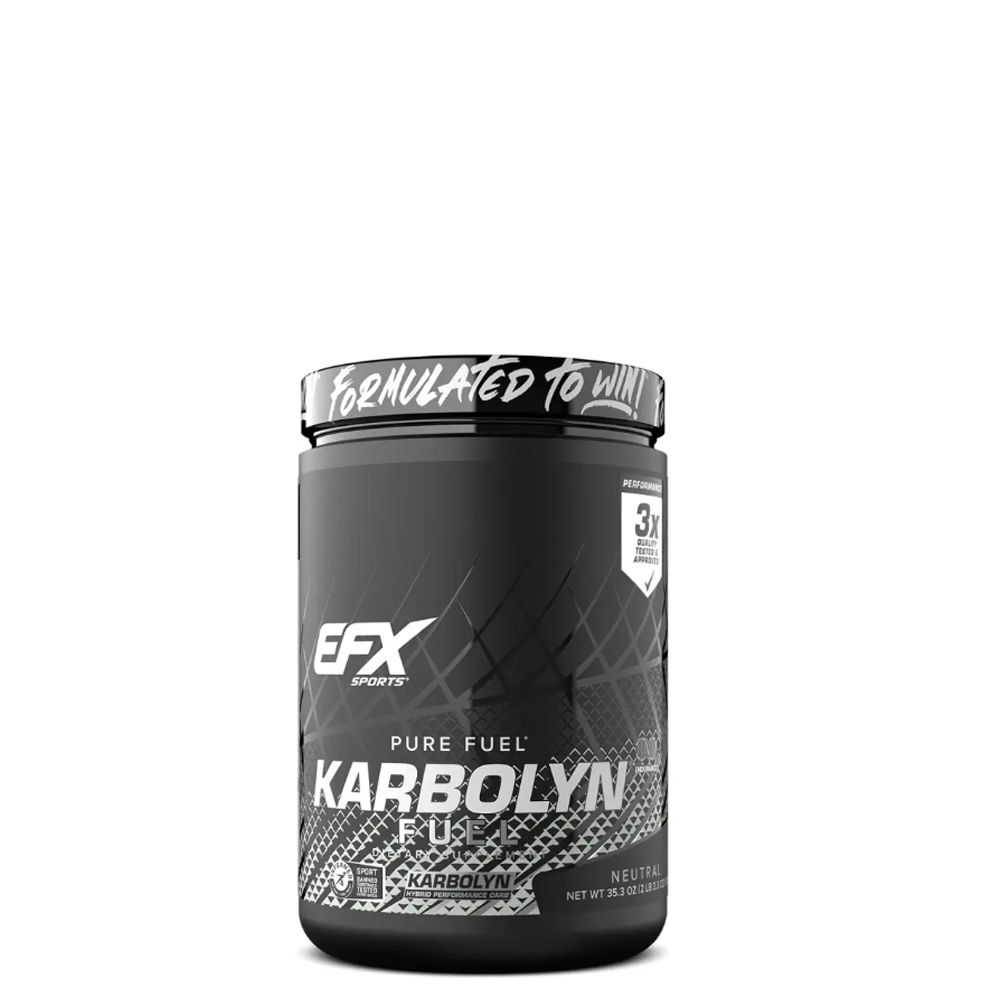 EFX - KARBOLYN FUEL - ÍZESÍTETLEN - 1000 G