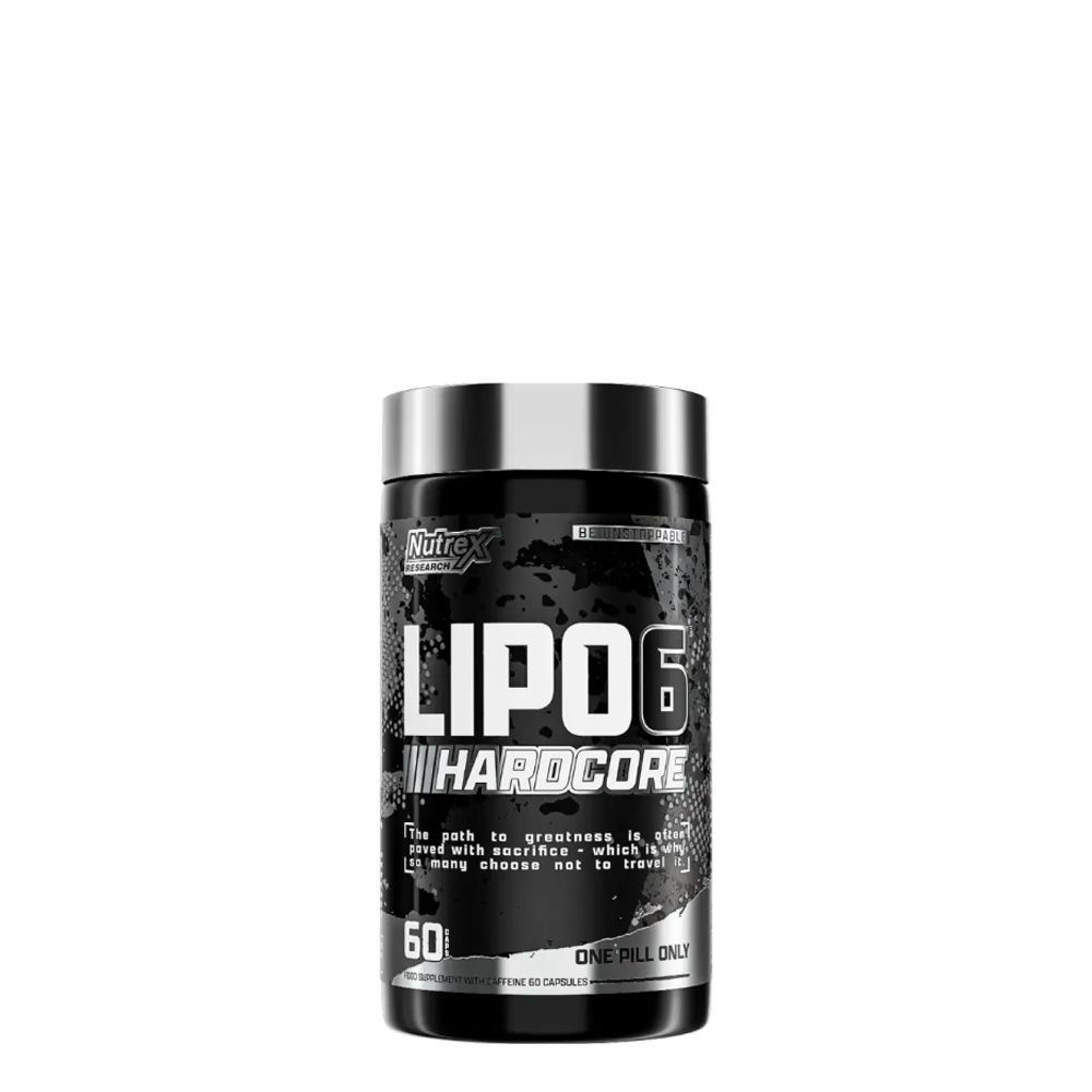 NUTREX RESEARCH - LIPO 6 HARDCORE - 60 KAPSZULA