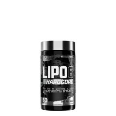 NUTREX RESEARCH - LIPO 6 HARDCORE - 60 KAPSZULA