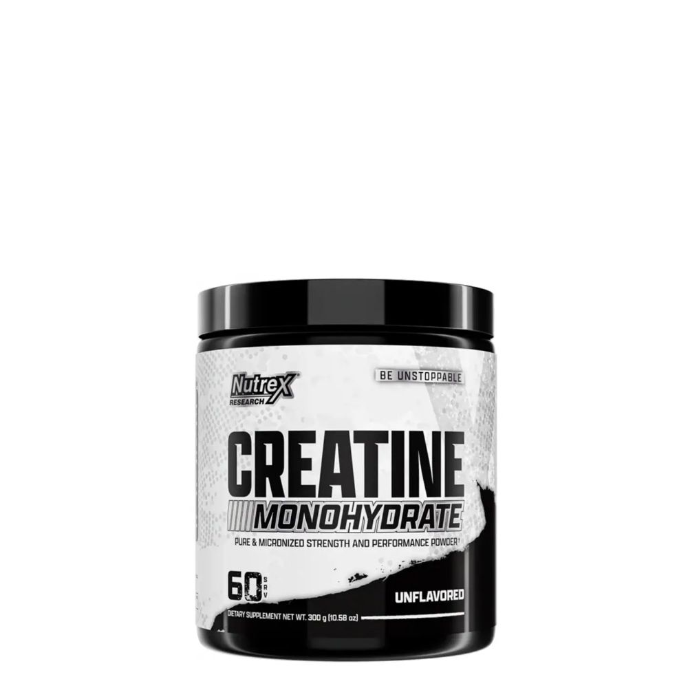 NUTREX RESEARCH - CREATINE MONOHYDRATE - ÍZESÍTETLEN - 300 G