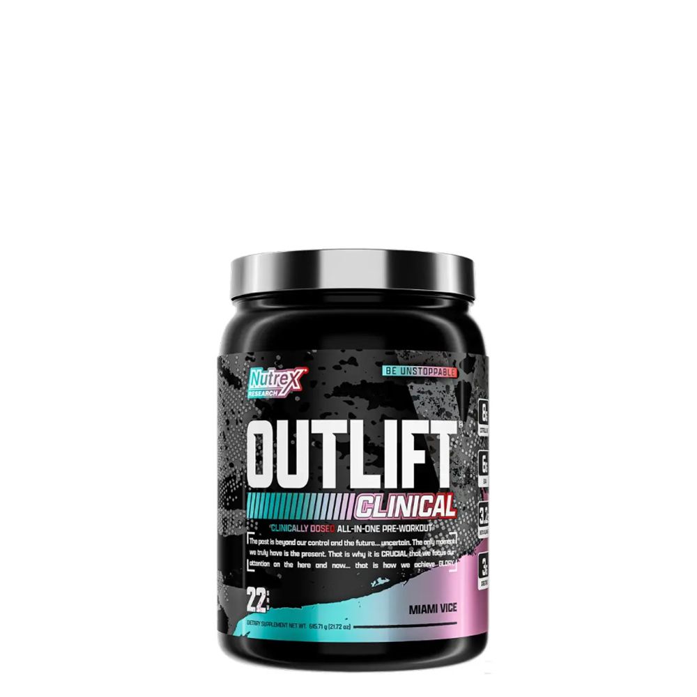 NUTREX RESEARCH - OUTLIFT CLINICAL EDGE - 615 G