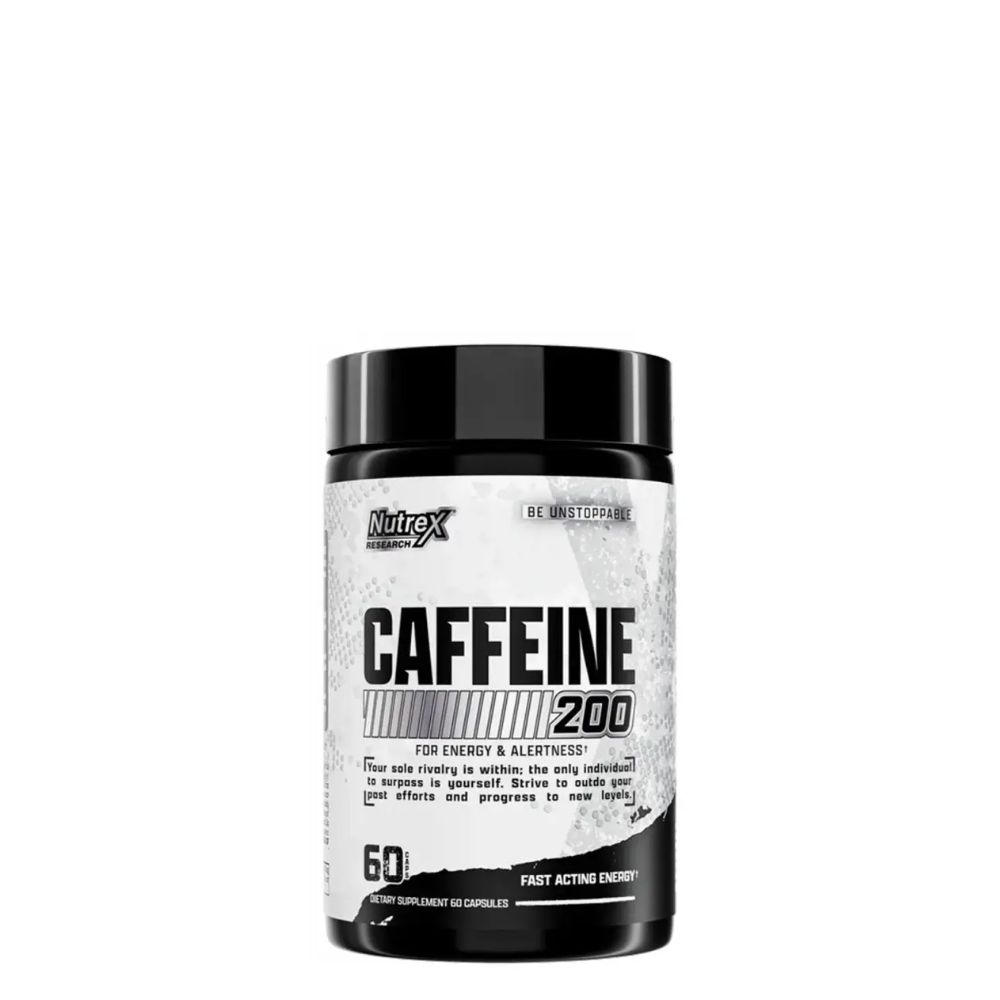 NUTREX RESEARCH - CAFFEINE 200 MG - 60 KAPSZULA