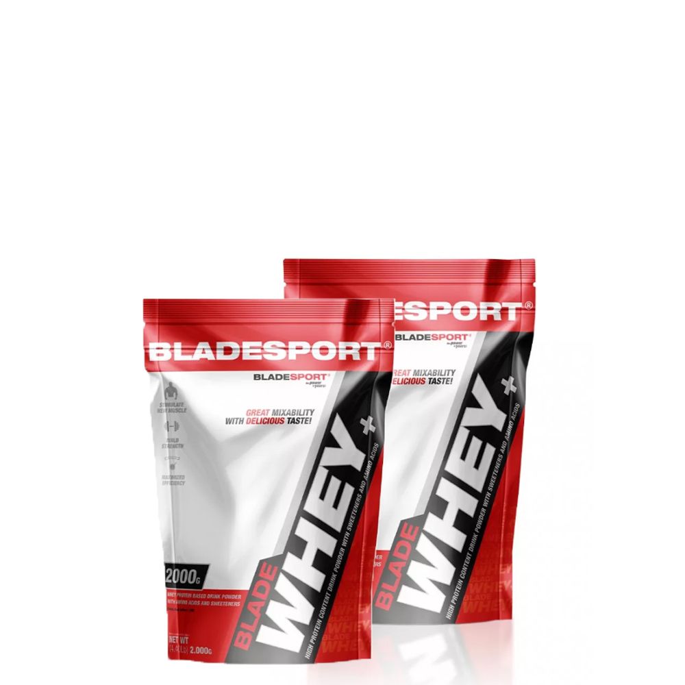 BLADE SPORT - WHEY + HIGH PROTEIN - 2 X 500 G