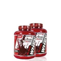 BLADE SPORT - ANABOLIC WHEY - WITH CREATINE GLUTAMINE COMPLEX - 2 X 2000 G