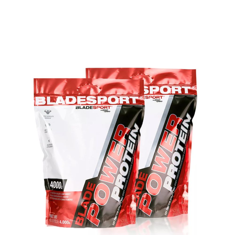 BLADE SPORT - POWER PROTEIN - 2 X 4000 G