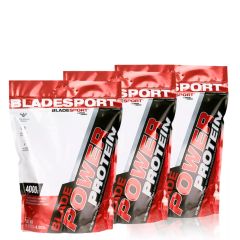 BLADE SPORT - POWER PROTEIN - 3 X 4000 G