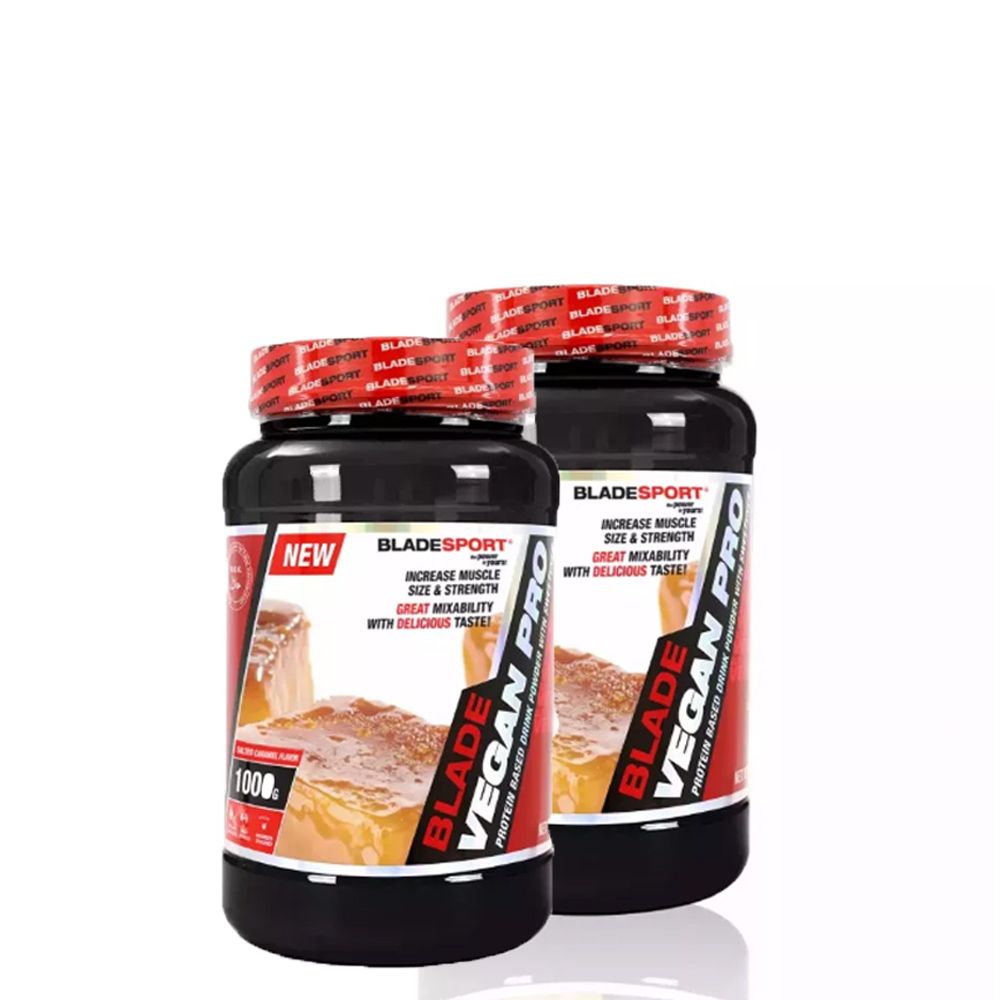 BLADE SPORT - VEGAN PRO PROTEIN - 2 X 1000 G