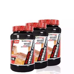 BLADE SPORT - VEGAN PRO PROTEIN - 3 X 1000 G