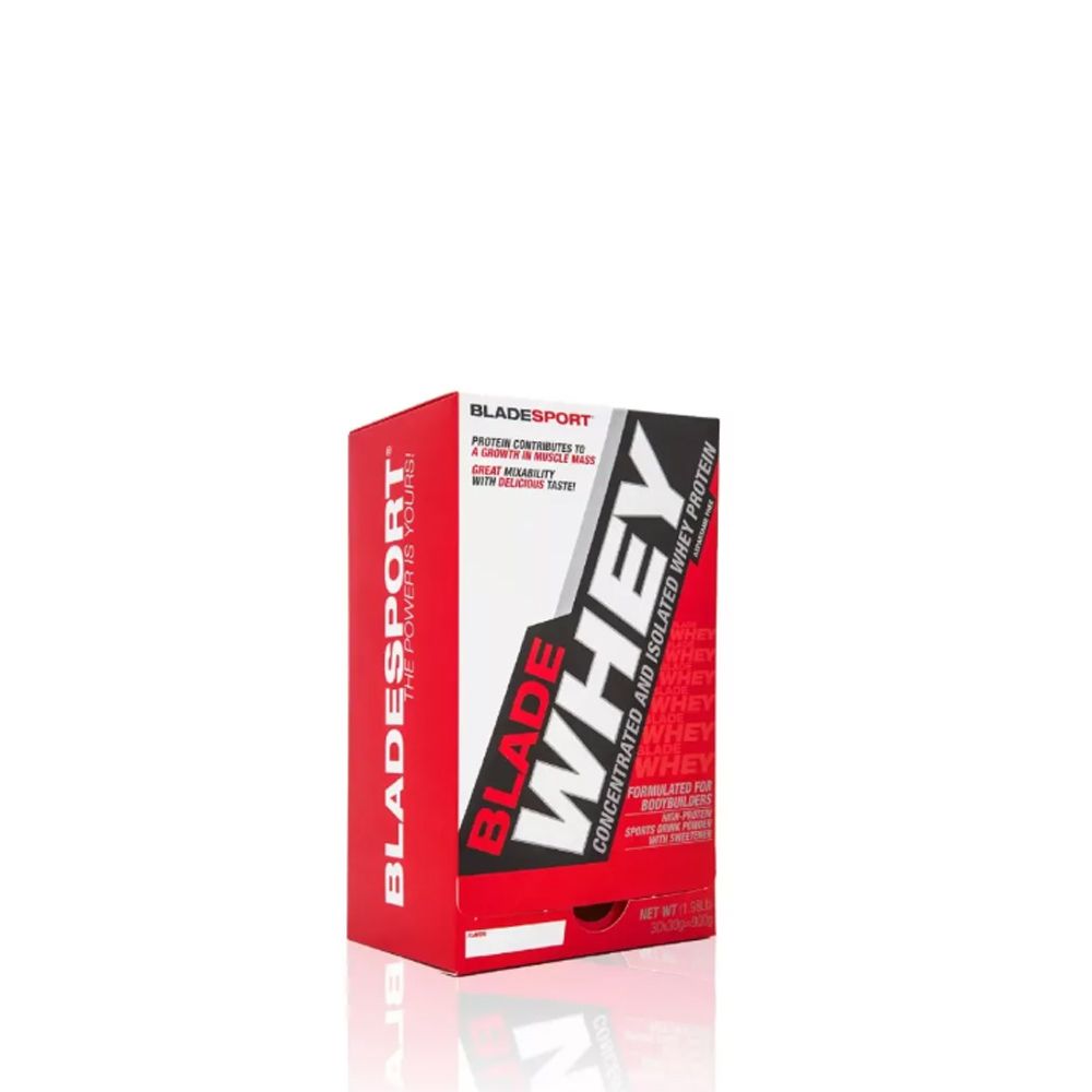 BLADE SPORT - WHEY PROTEIN - 20 X 30 G