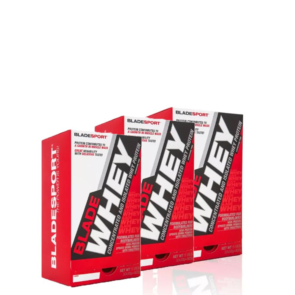 BLADE SPORT - WHEY PROTEIN - 60 X 30 G