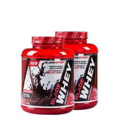 BLADE SPORT - WHEY  - CONCENTRATED AND ISOLATED WHEY PROTEIN - 2 x 2270 G