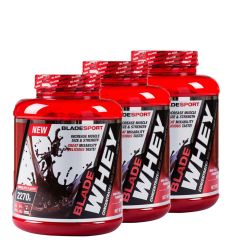BLADE SPORT - WHEY  - CONCENTRATED AND ISOLATED WHEY PROTEIN - 3 x 2270 G
