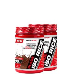 BLADE SPORT - ISO RICE - CONCENTRATED BROWN RICE AND PEA PROTEIN - CSOKOLÁDÉ - 2 X 1000 G