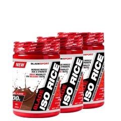 BLADE SPORT - ISO RICE - CONCENTRATED BROWN RICE AND PEA PROTEIN - CSOKOLÁDÉ - 3 X 1000 G